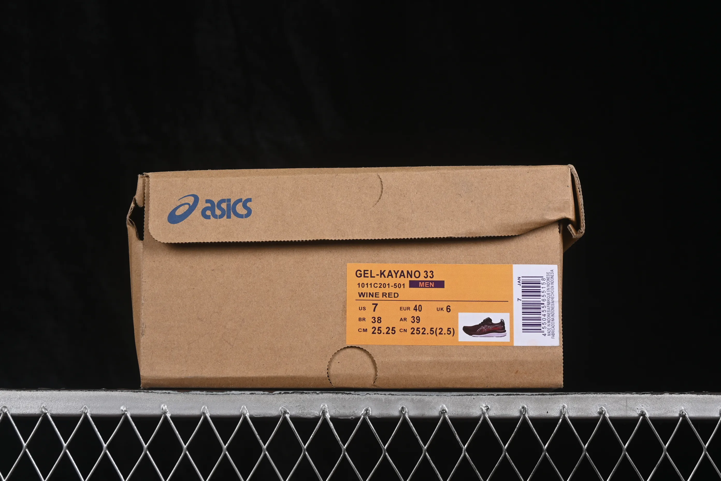 All Categories Asics Asics Series Asics Gel-Kayano 33 1011C201-501